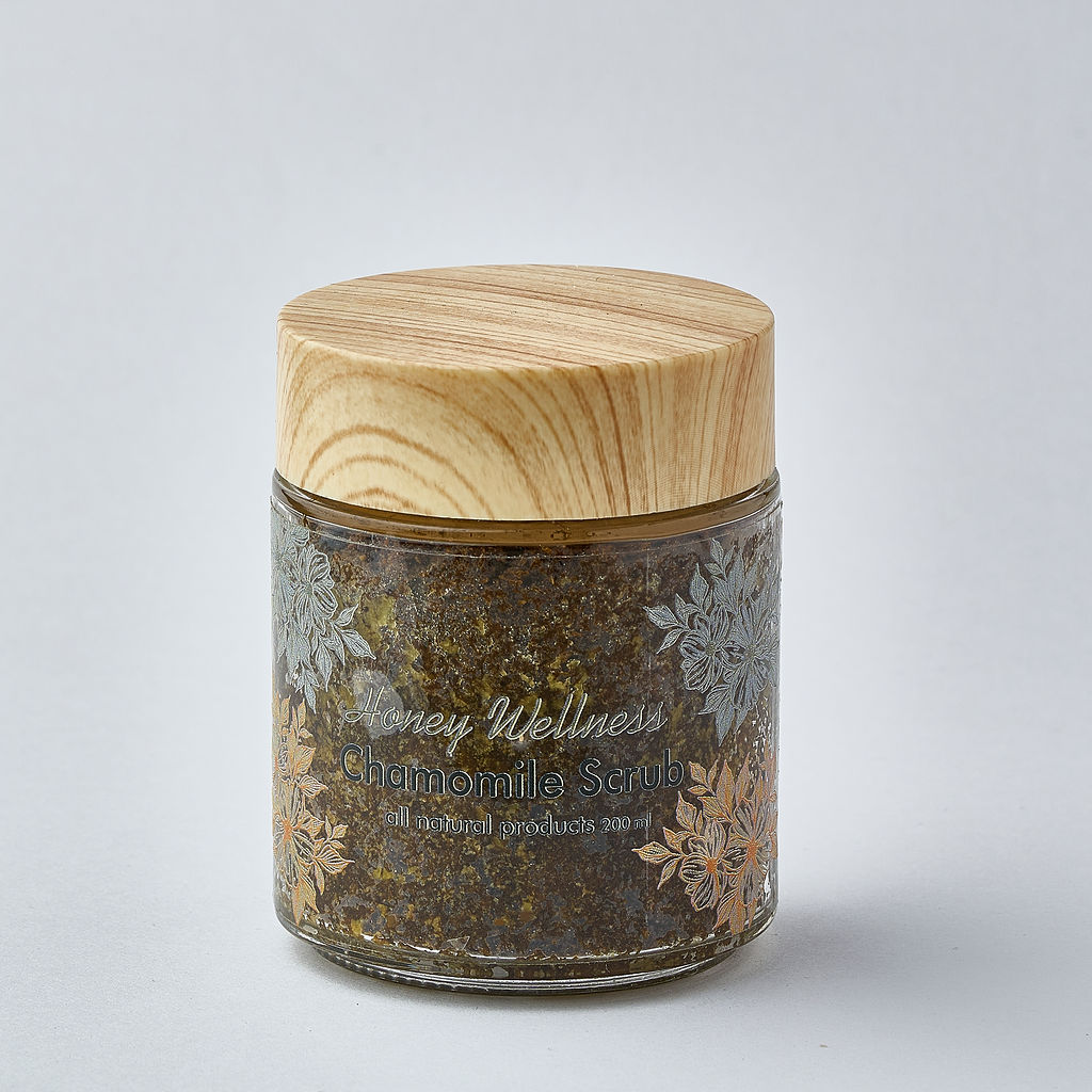 Exfoliante de Miel y Manzanilla 200ml