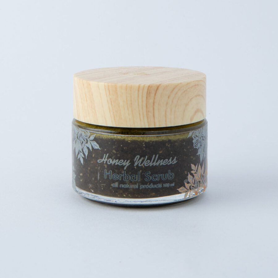 Exfoliante de Miel y Hierbas 100ml