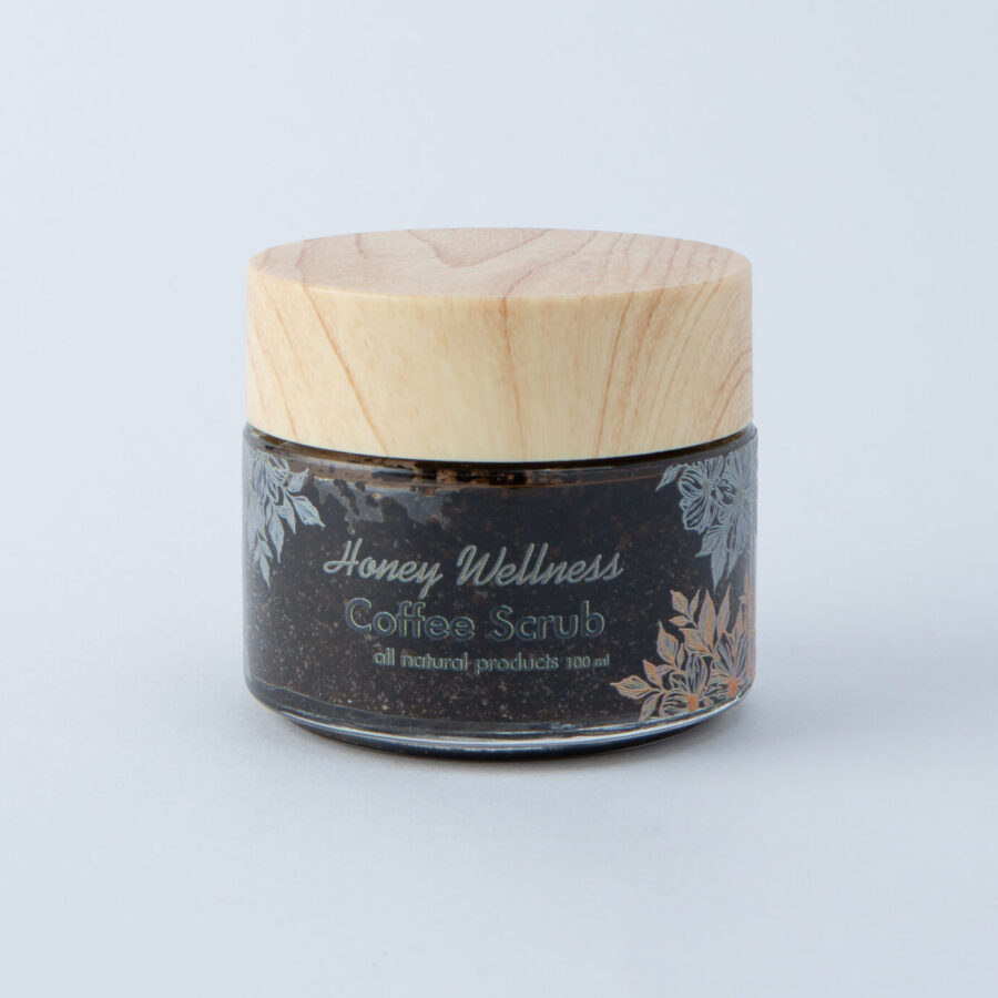 Exfoliante de Miel y Café 100ml