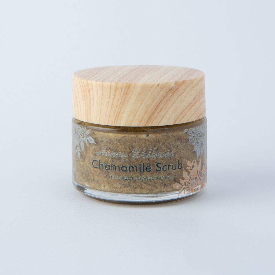 Exfoliante de Miel y Manzanilla 100ml